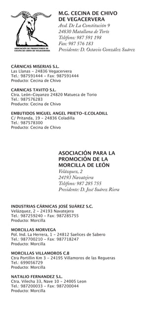 Directorio Productos