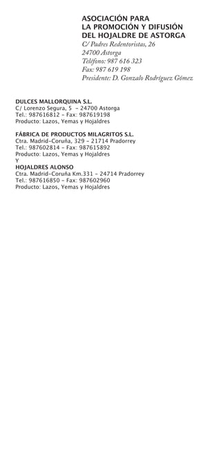 Directorio Productos