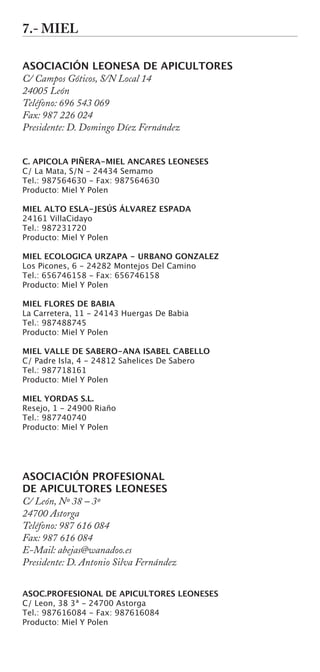 Directorio Productos