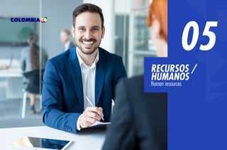 PG. 95
05
RECURSOS /
HUMANOS
Human resources
 