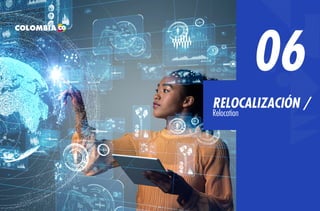 PG. 103
06
RELOCALIZACIÓN /
Relocation
 