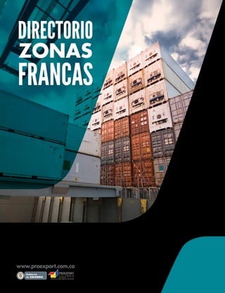 DIRECTORIO
FRANCAS
ZONAS
Libertad y Orden
 