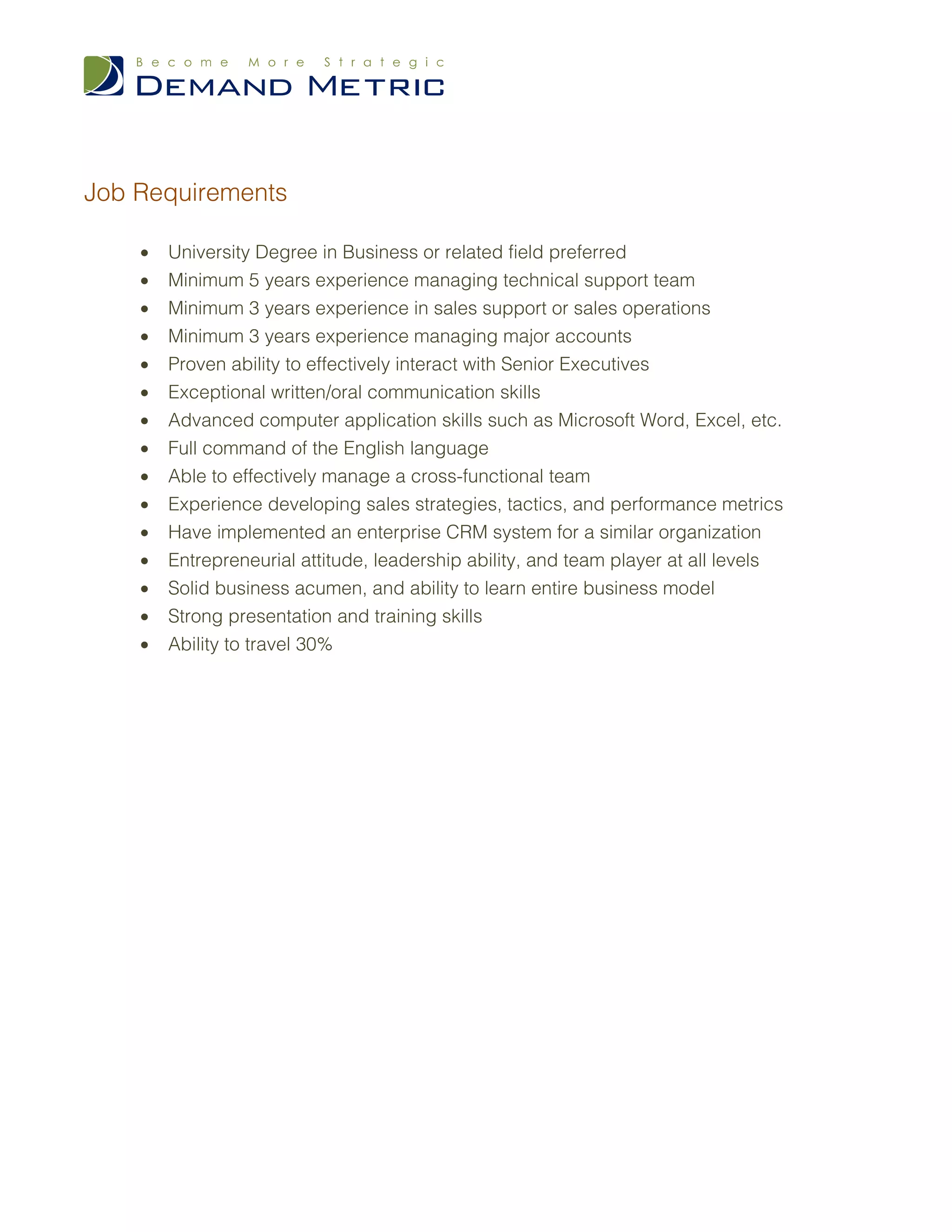 director-of-sales-support-job-description-pdf