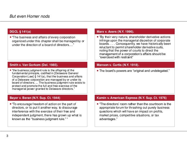 Defending the Board Centric Model of Corporate Governance
