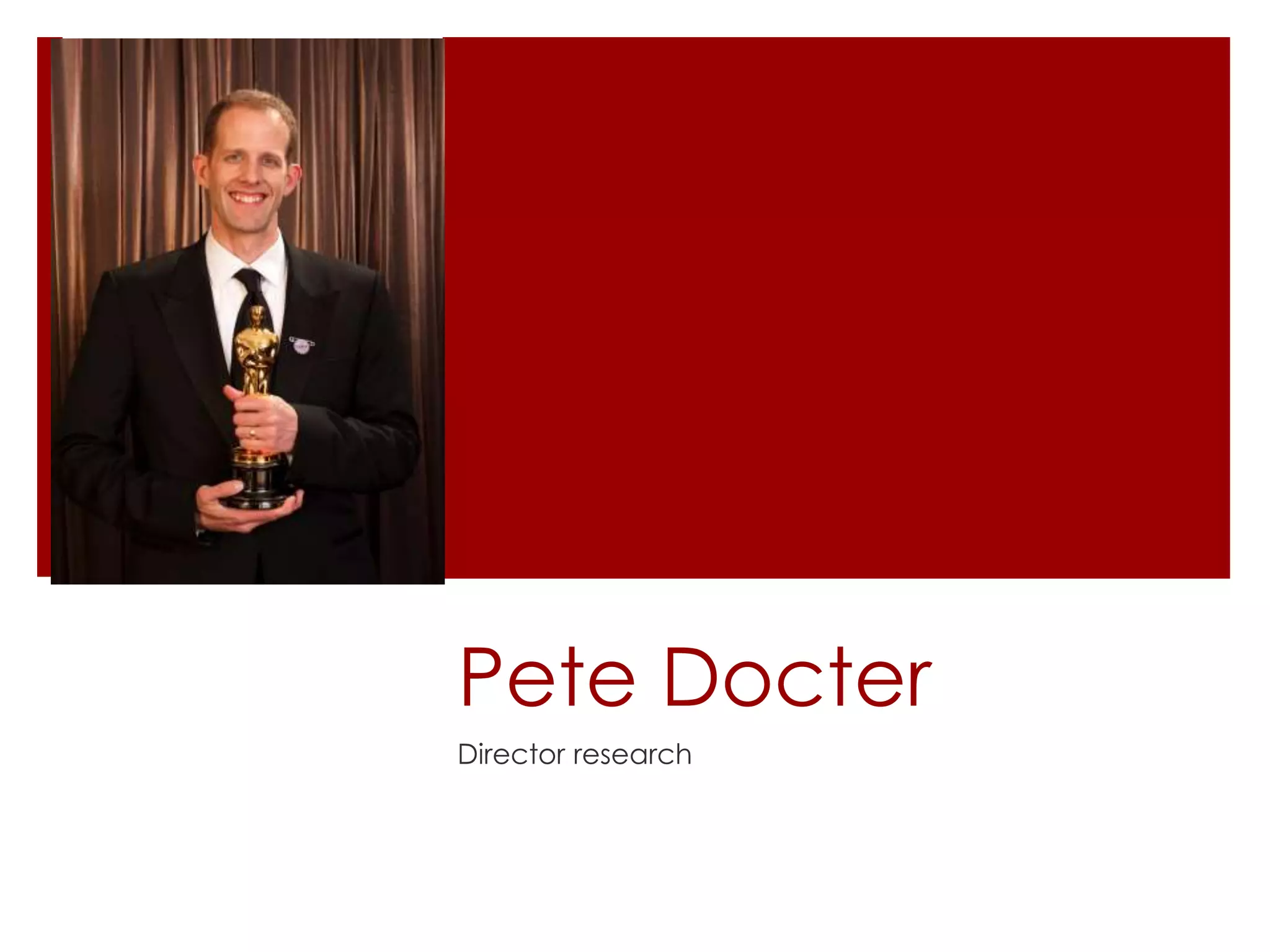 Director's research | PPT 