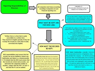 Directors 2014 - Companies Act 1993 NZ