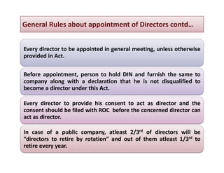 Directors role & liabilities | PDF