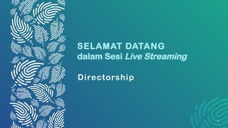 Directorship Sesi 1 - An Overview of Corporate Governance (2).pptx