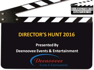 Director's Hunt 2016