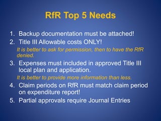 Federal Requirements for Serving ELs | PPTX