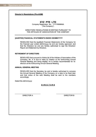 120   Specimens and Templates




                                Contents
 