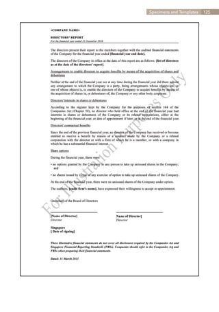 Specimens and Templates   125




        Contents
 