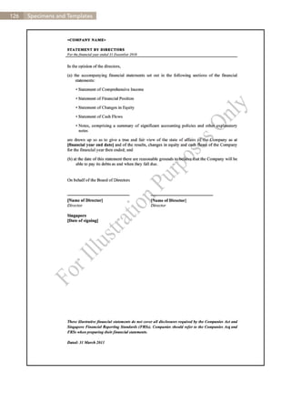 126   Specimens and Templates




                                Contents
 