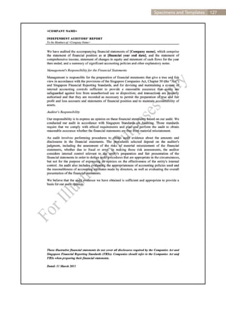 Specimens and Templates   127




        Contents
 