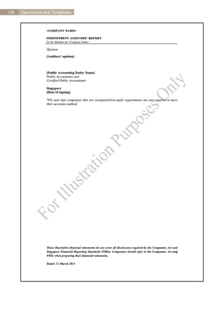 128   Specimens and Templates




                                Contents
 