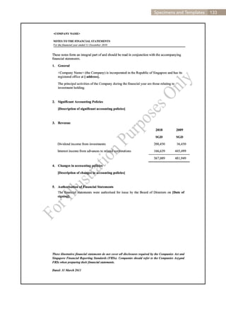 Specimens and Templates   133




        Contents
 