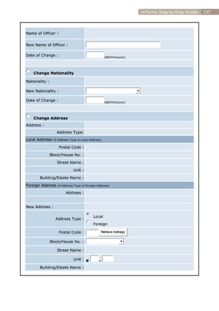 e-Forms: Step-by-Step Guides   137




             Contents
 