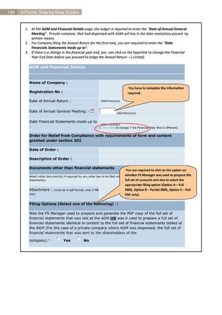 144   e-Forms: Step-by-Step Guides




                                     Contents
 