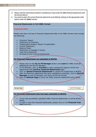146   e-Forms: Step-by-Step Guides




                                     Contents
 