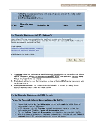 e-Forms: Step-by-Step Guides   147




             Contents
 