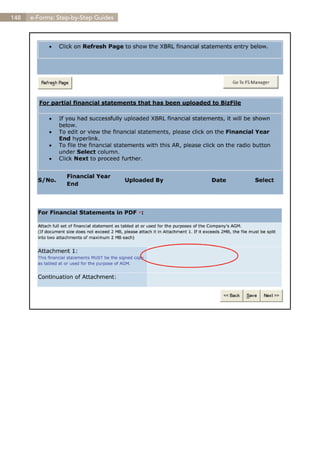 148   e-Forms: Step-by-Step Guides




                                     Contents
 