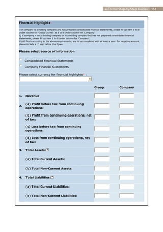 e-Forms: Step-by-Step Guides   151




             Contents
 