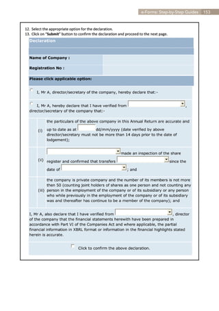 e-Forms: Step-by-Step Guides   153




             Contents
 