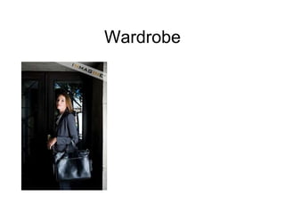 Wardrobe 