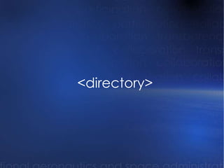 <directory> 