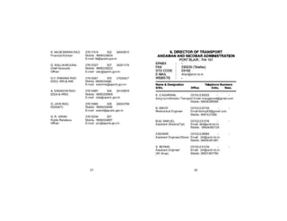 Directory ASRTU