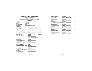 Directory ASRTU