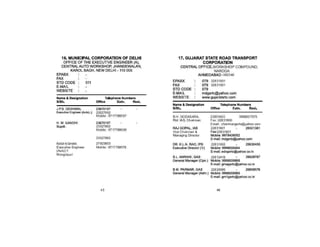Directory ASRTU