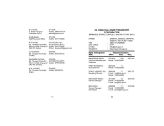 Directory ASRTU