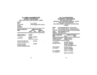 Directory ASRTU
