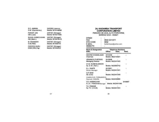 Directory ASRTU