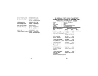 Directory ASRTU