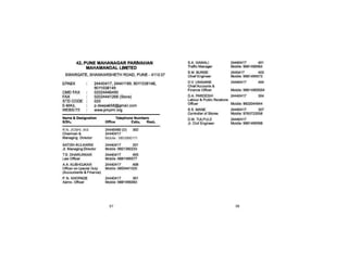 Directory ASRTU