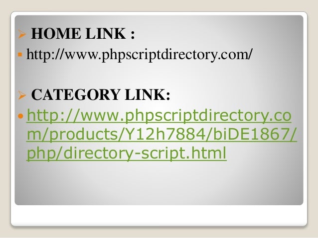 phpdirectory