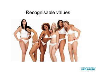 Recognisable values 