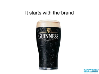 It starts with the brand 