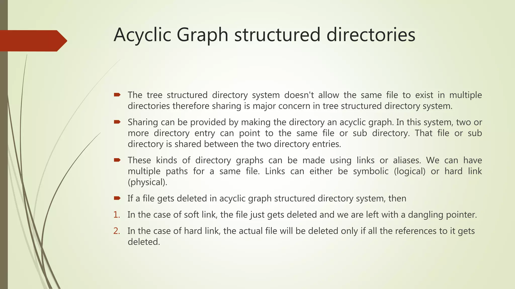 Directory structure | PPTX