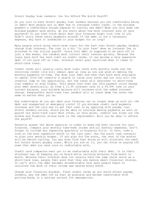 Welcome finance payday loans image 7