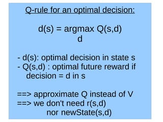 Direct policy search | ODP