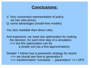 Direct policy search | ODP