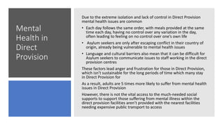 Direct provision centres in ireland (short) | PPTX