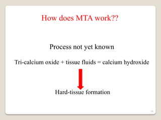 Direct pulp capping | PDF