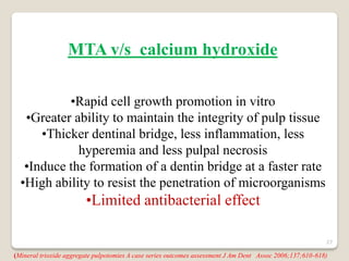 Direct pulp capping | PDF