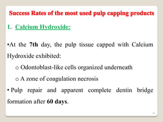 Direct pulp capping | PDF