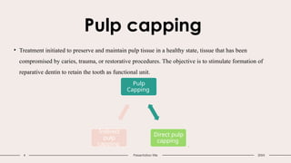 Direct pulp capping with PRF idm topic.pptx