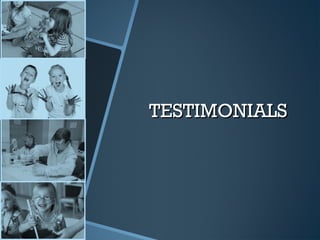 TESTIMONIALSTESTIMONIALS
 